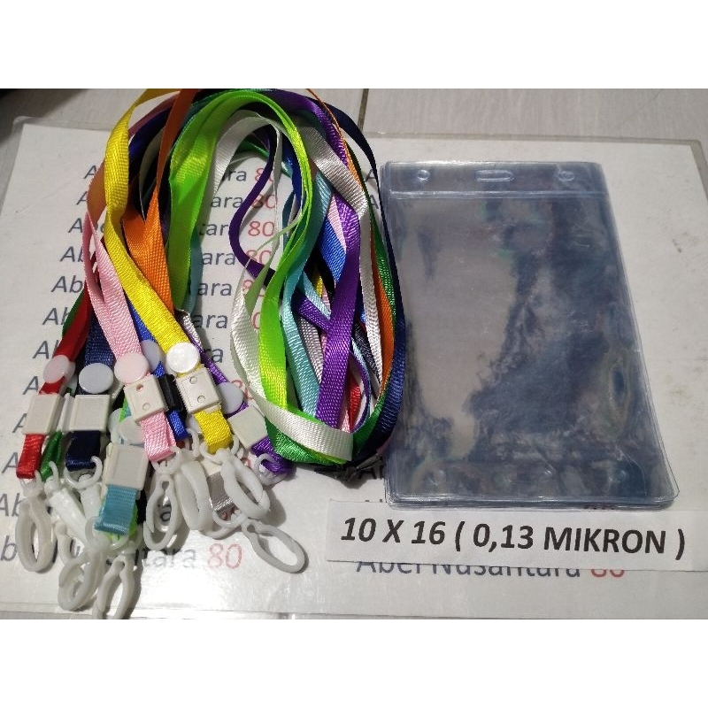 

paket Tali 1cm kait plastik+plastik panitia uk 10 x 16 cm isi paket 10 pcs tebal plastik 0, 13 mikron