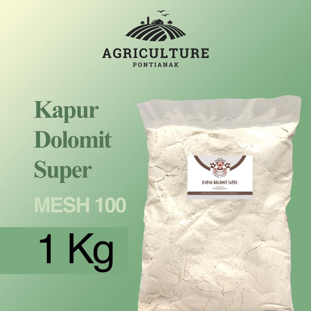 VERSE FARM - Kapur Dolomite / Dolomit Super Mesh 100 1Kg