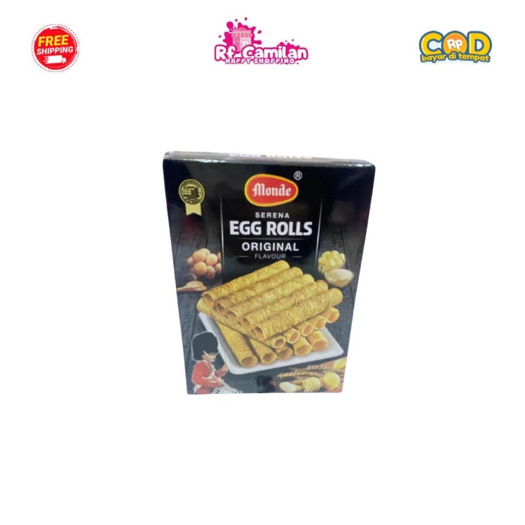 

[RF_Camilan] MONDE SERENA EGG ROLL 70GR