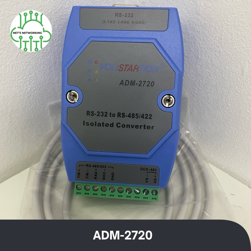Industrial RS232 to RS422/485 Converter ADM-2720