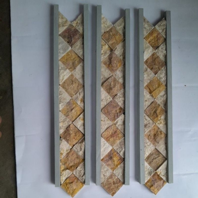 list dinding batu alam/dekorasi dinding