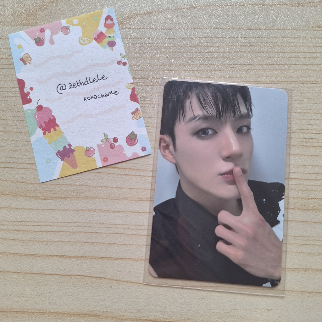 PHOTOCARD OFFICIAL NCT DREAM JENO DREAM()SCAPE SMINI VER. PC ONLY