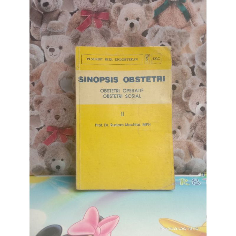 SINOPSIS OBSTETRI  / Obstetri Operarif , Obstetri Sosial 2 - Original