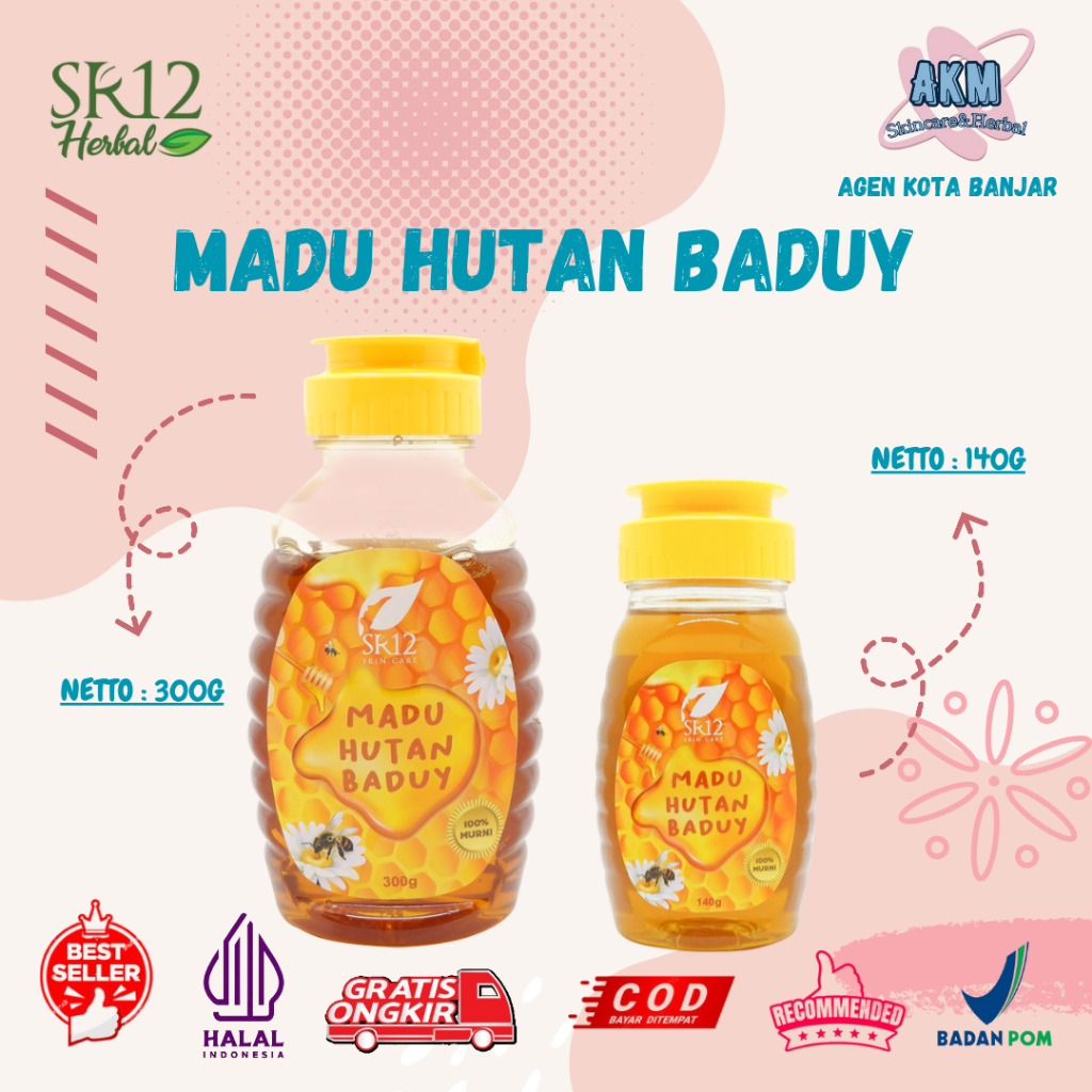 

TERLARIS !! MADU MURNI BADUY SR12 , madu murni , madu asli , madu hutan , madu original , madu badui