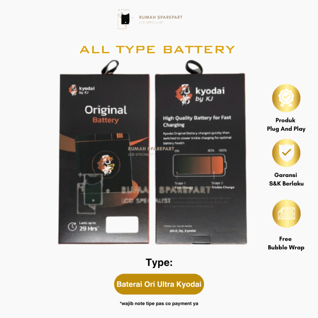 Batre Baterai Realme C2 / Battery BLP721 Ori