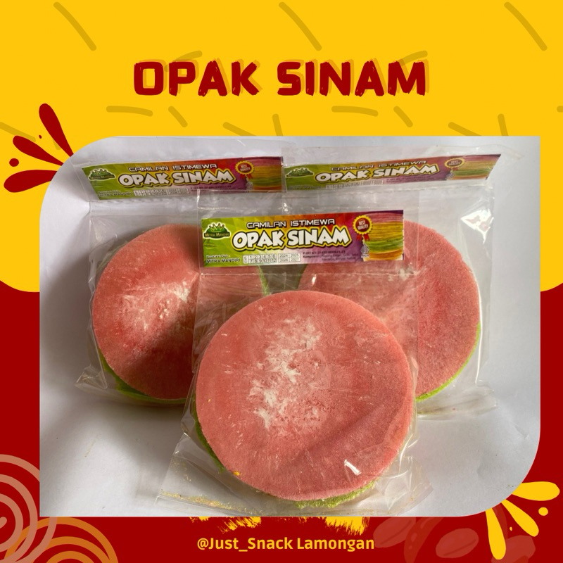 

Opak Sinam Camilan Istimewa