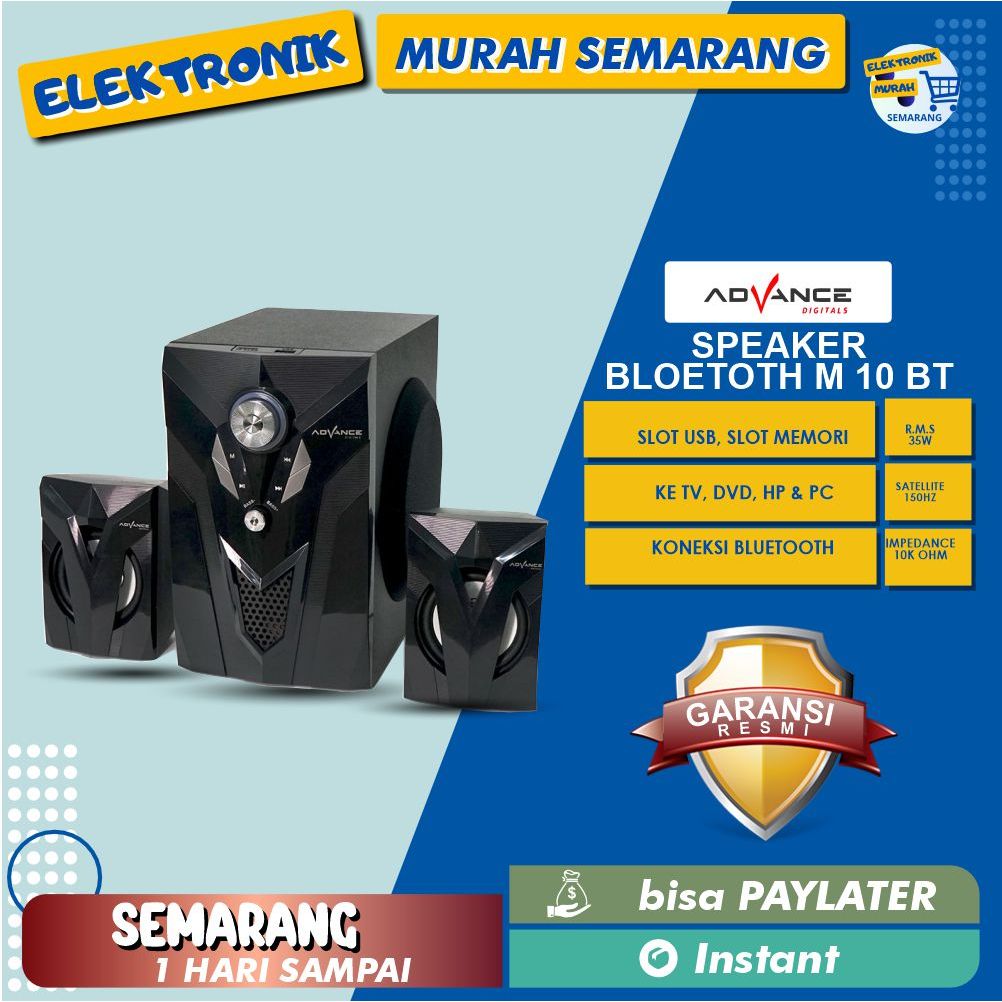 Speaker Advance M10 BT bluetooth