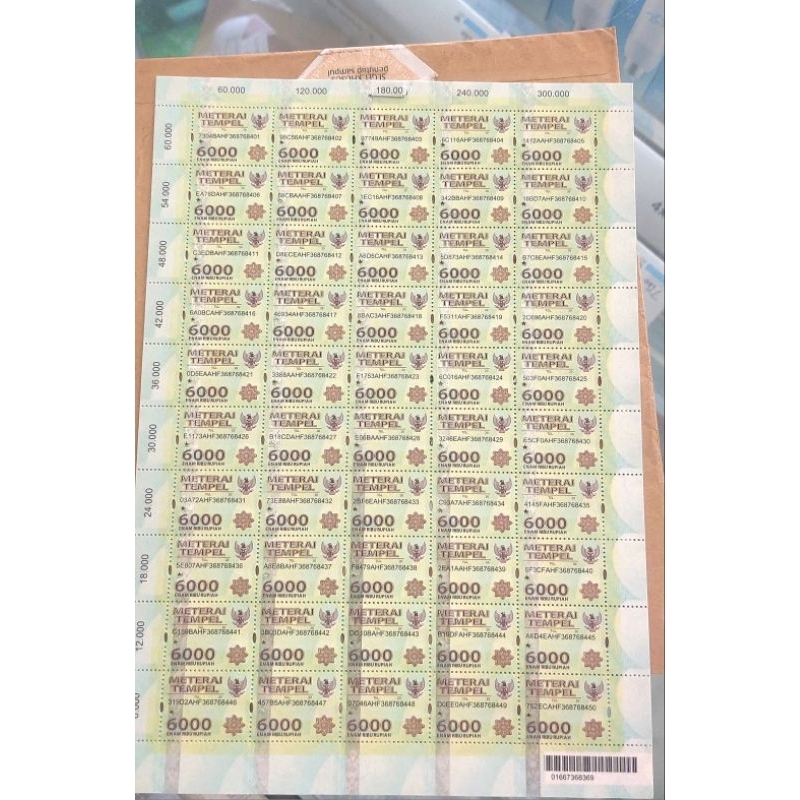 

meterai 6000