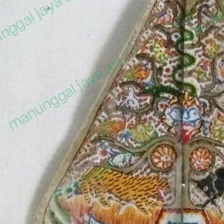 WAYANG KULIT GUNUNGAN ARJUNA DAN SRIKANDI