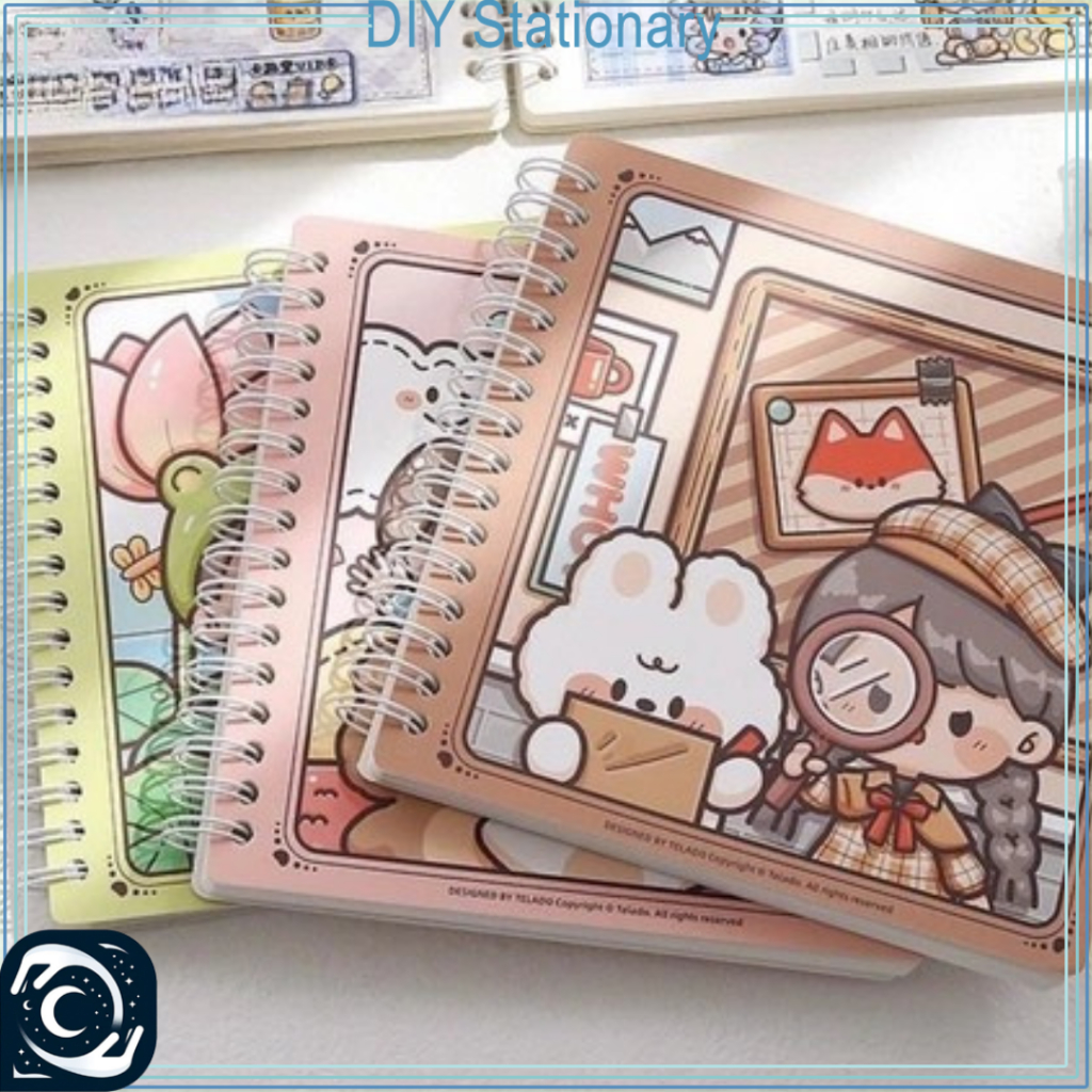 

Buku Diary Notebook Handbook Lucu Karakter Dodojam Catatan Karakter Lucu TLD49