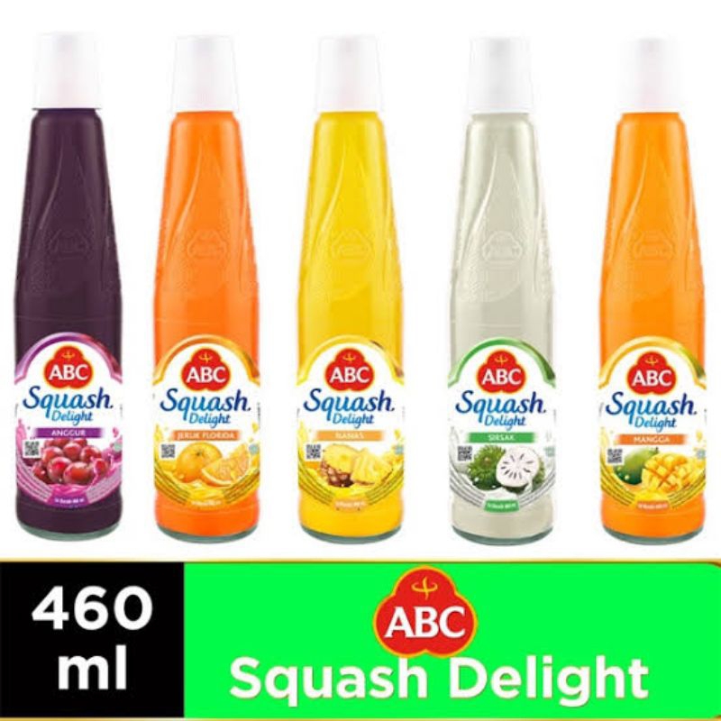 

Abc Syrup Squash Delight 460ml