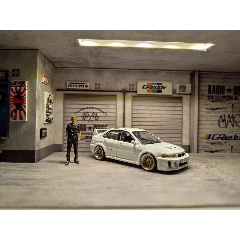 Mitsubishi Lancer Evolution V By JKM 1:64