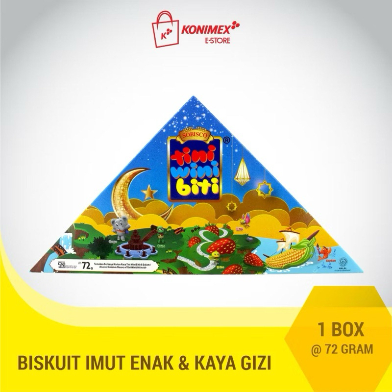 

Tini wini biti special edition ramadhan parcel segitiga hampers lebaran 72gr