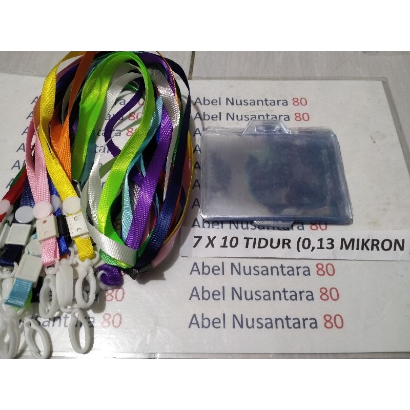 

paket Tali 1cm kait plastik+plastik panitia uk 7x10 Tidur isi paket 10 pcs tebal plastik 0, 13 mikron