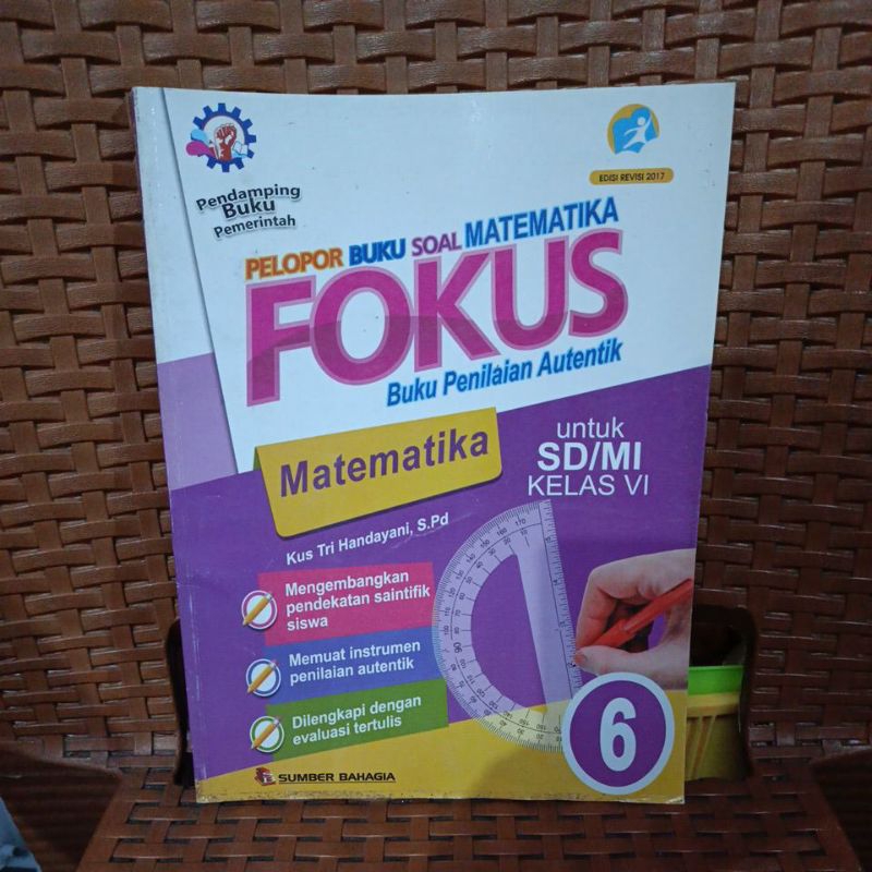 fokus matematika kelas 6/VI SD/MI