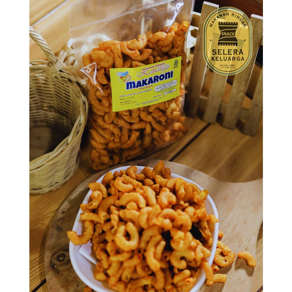 

MAKARONI PEDAS MANIS | SNACK Selera Keluarga PEKANBARU