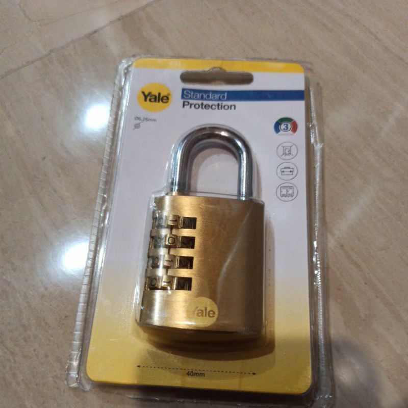 Yale Gembok Yale Combination 40mm