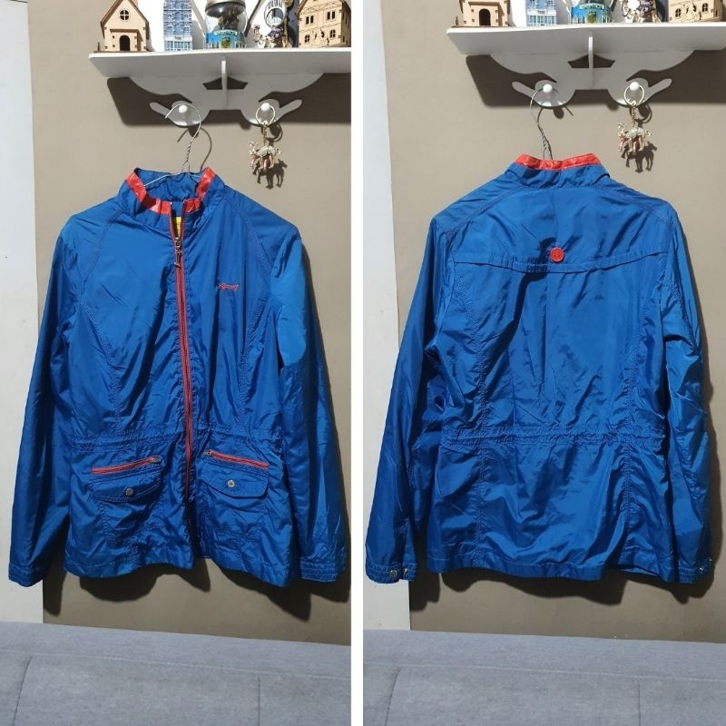 Jaket Outdoor Louis Castel Cewek Original Preloved