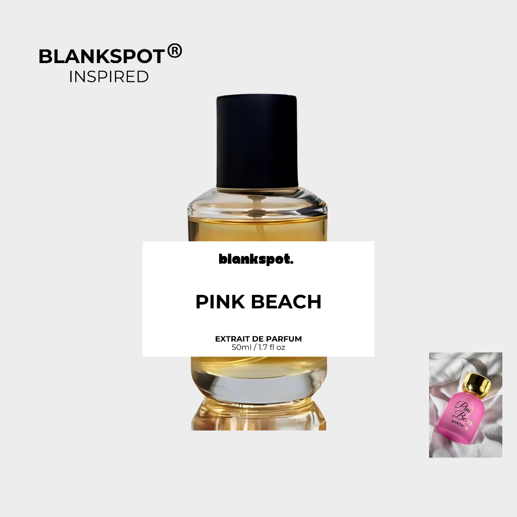 Blankspot Inspired | Mykonos Pink Beach | Extrait de Parfum