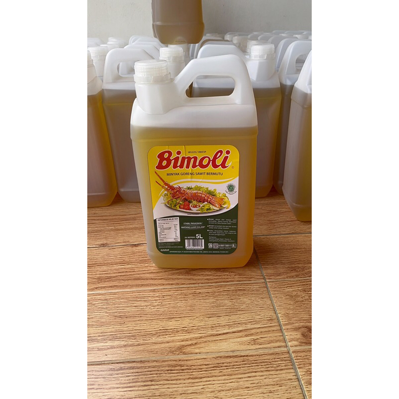 

Minyak Goreng Bimoli 5Liter