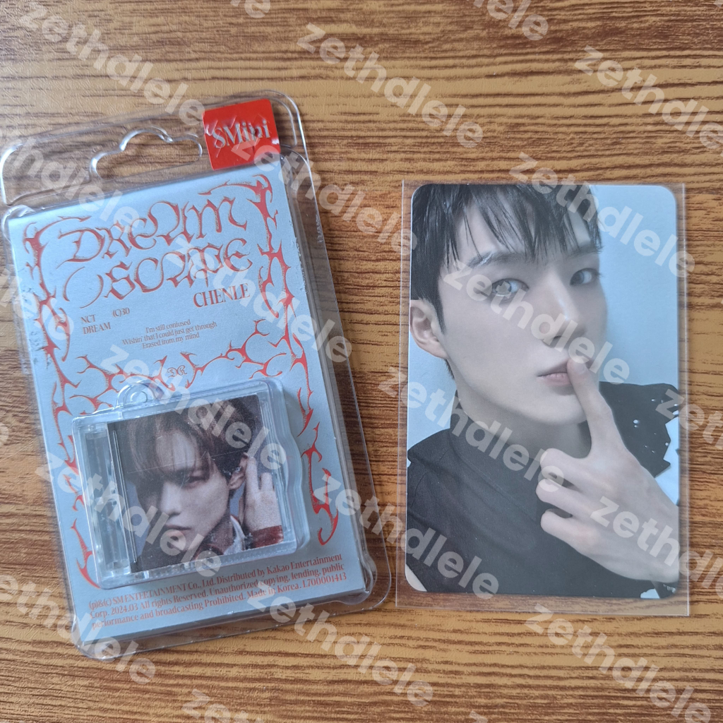 NCT DREAM SMINI DREAM()SCAPE CHENLE SET JENO