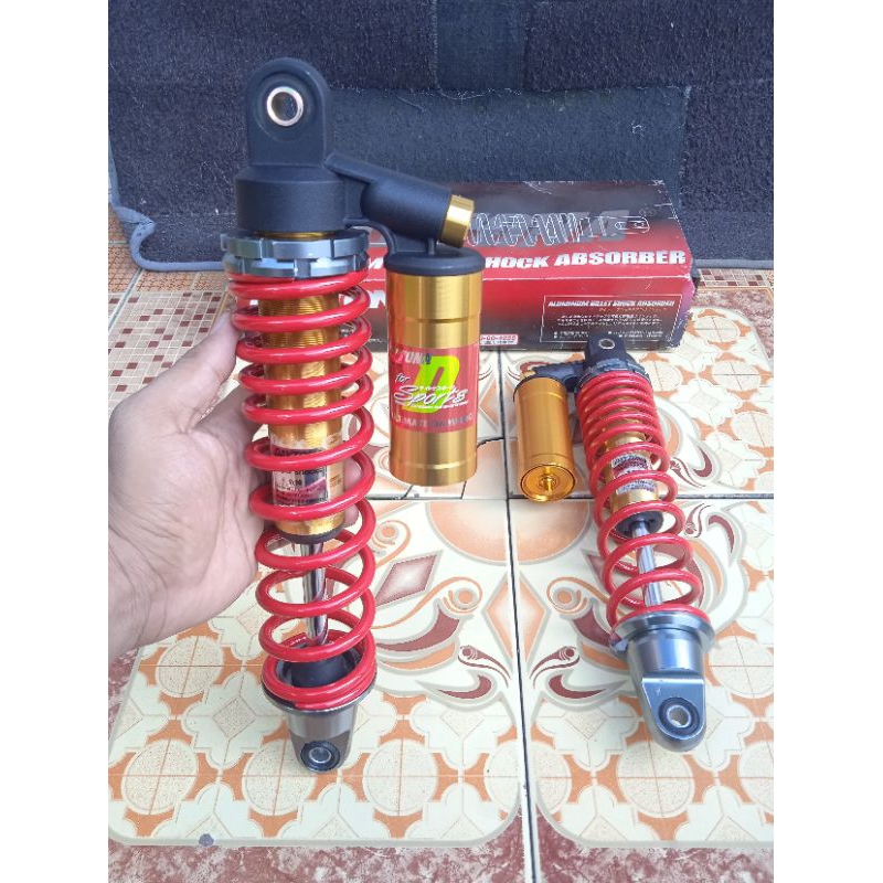 shock original Daytona Japan uk 340mm Universal Bebek Sport