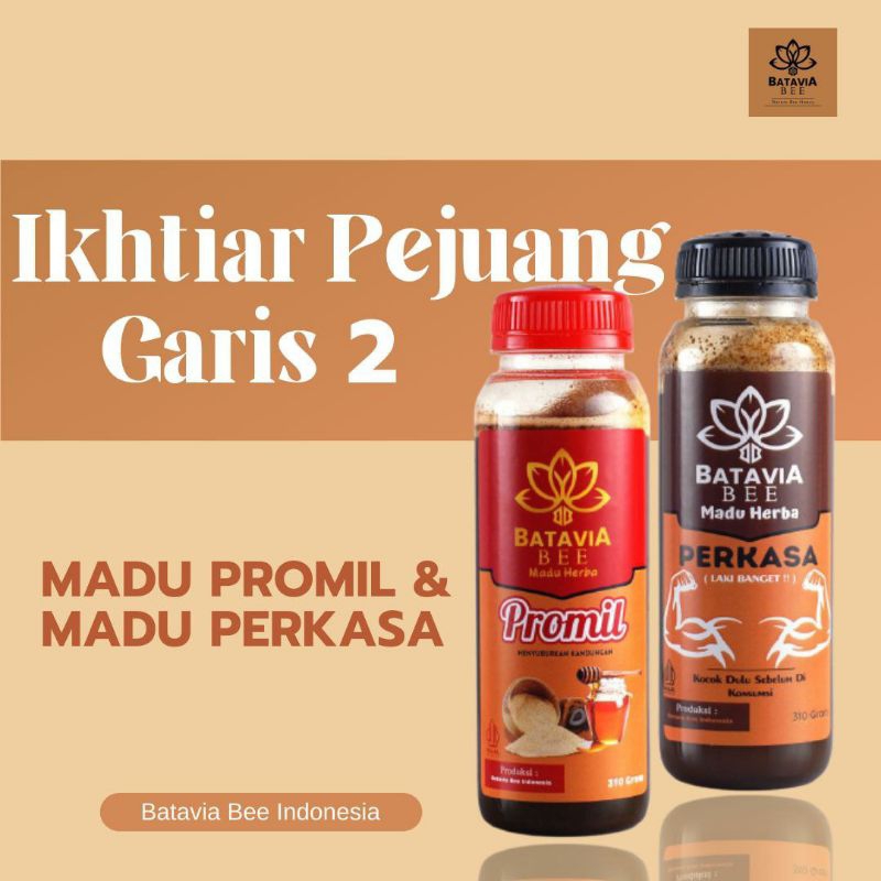 

Paket Madu Promil Batavia Bee