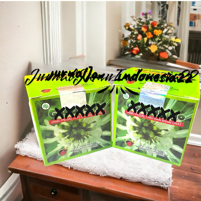 

Capsul daun hijau asli