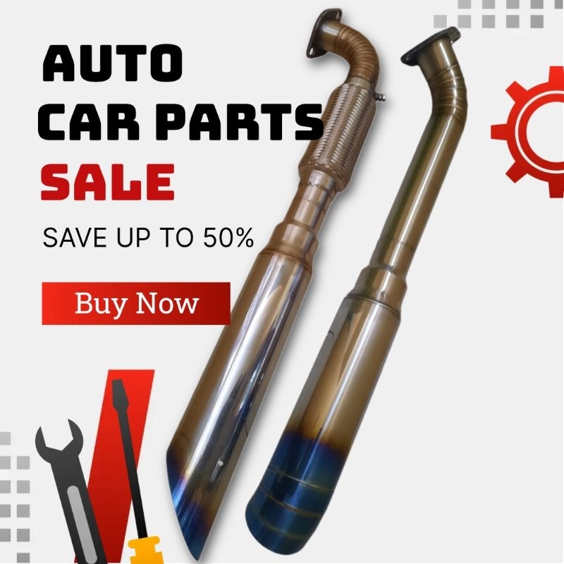 knalpot daihatsu feroza buang samping