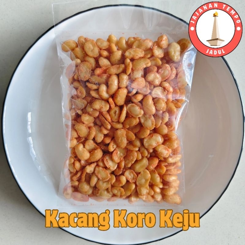 

(Ready Stock) Kacang Koro Keju 150 gram Snack Cemilan Jajajan Jadul