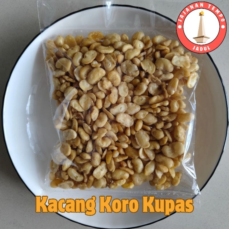 

(Ready Stock) Kacang Koro Kupas 175 gram Snack Cemilan Jajajan Jadul
