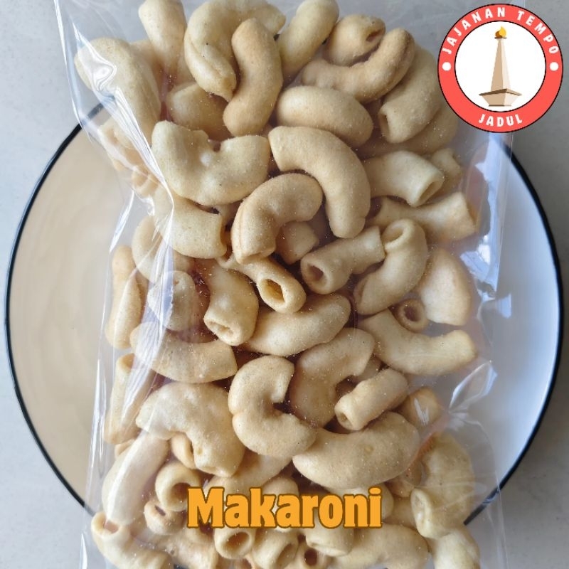 

(Ready Stock) Makaroni 100 gram Snack Cemilan Jajajan Jadul