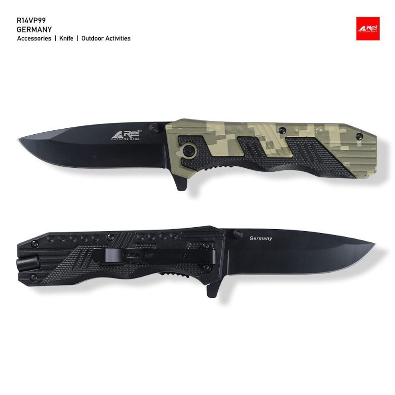Pisau Germany Knife Arei Outdoorgear