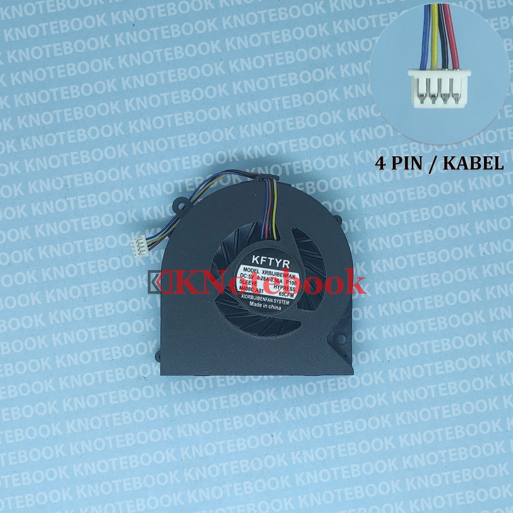 Fan Processor Kipas Laptop Fujitsu Lifebook LH531 BH531