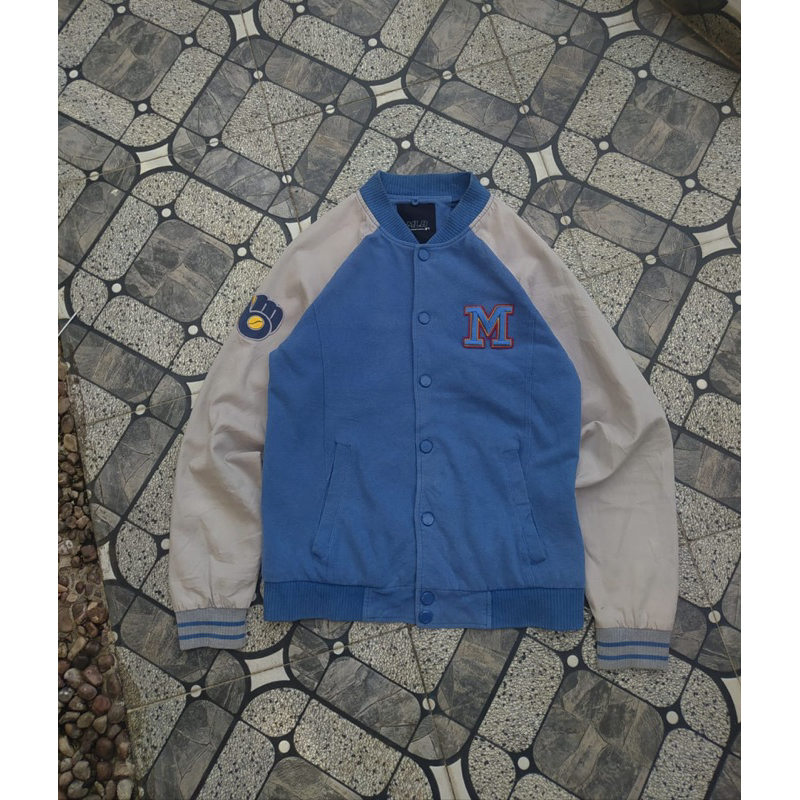 VARSITY MLB BAHAN SATIN