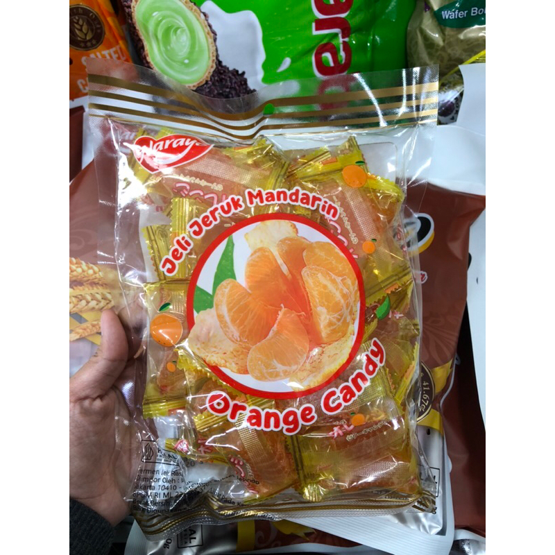 

NARAYA PERMEN JELLY RASA JERUK 500gr HALAL