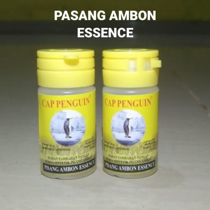 

Pisang Ambon essence 20ml perisa pisang Ambon prambos minyak Ambon cap penguin