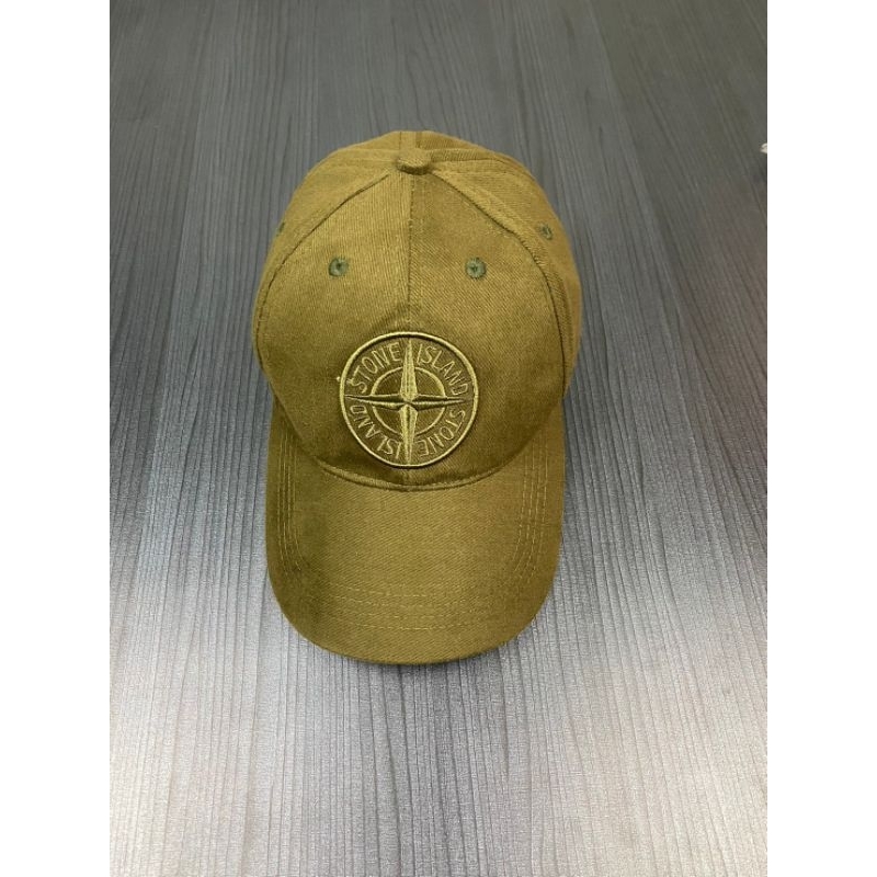 Topi Stone Island bordir premium original quality