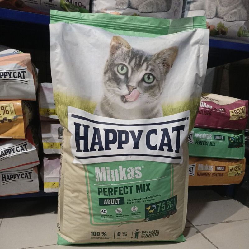 price promo happy cat minkas mix Adult / Happy cat minkas perfect mix adult dry food