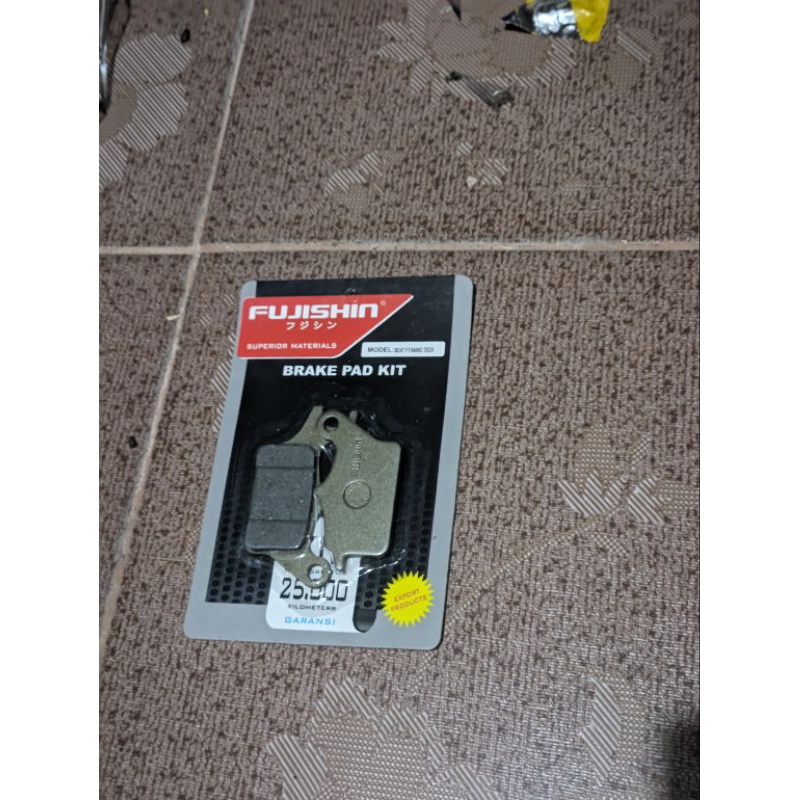 Kampas Rem Depan Beat FI Beat ESP Fujishin