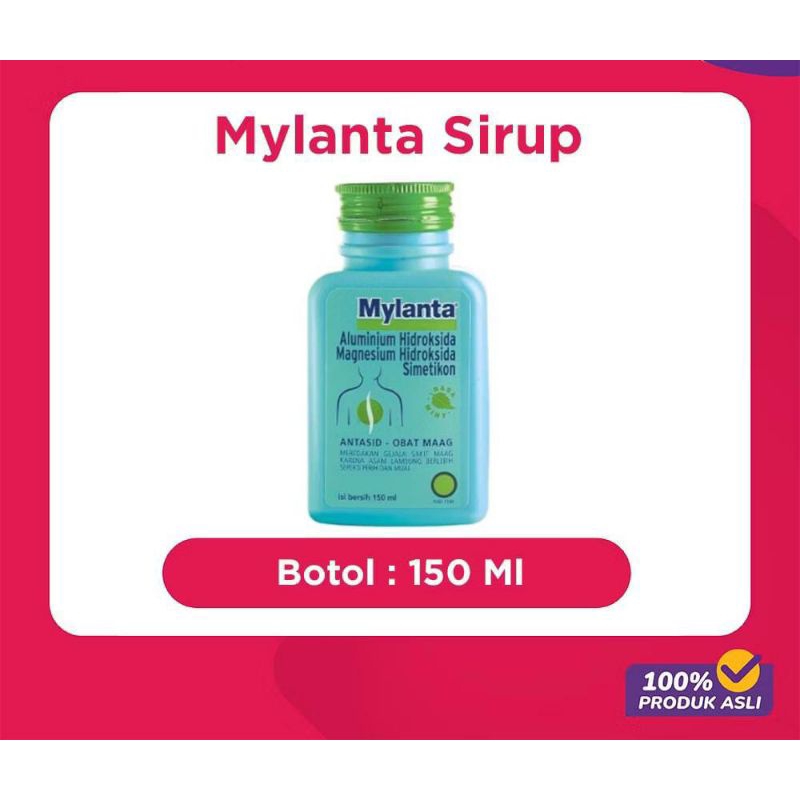 

MYLANTA SYRUP 150ml