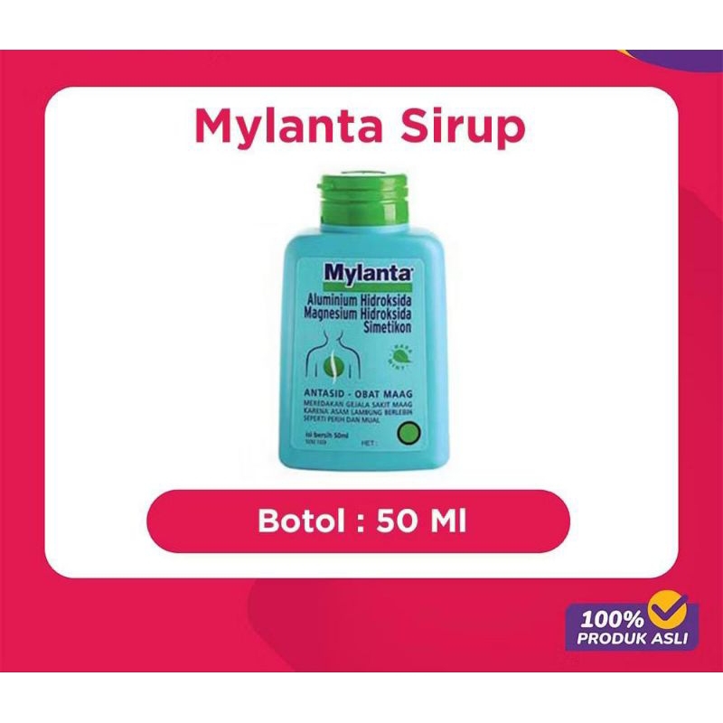 

MYLANTA SYRUP 50ml