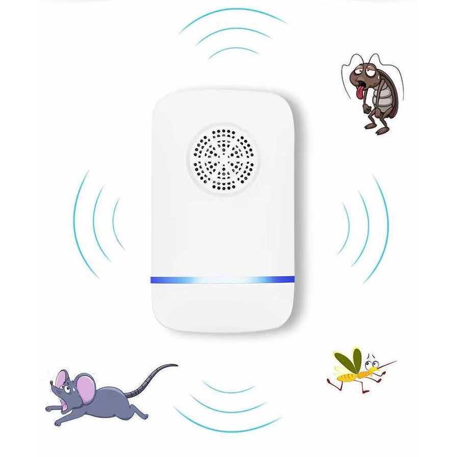 Alat Pengusir Nyamuk Tikus Lalat Elektrik Ultrasonic Anti Serangga