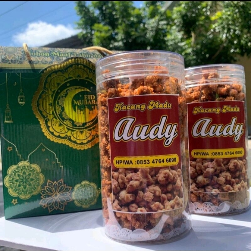 

Kacang Madu Audy