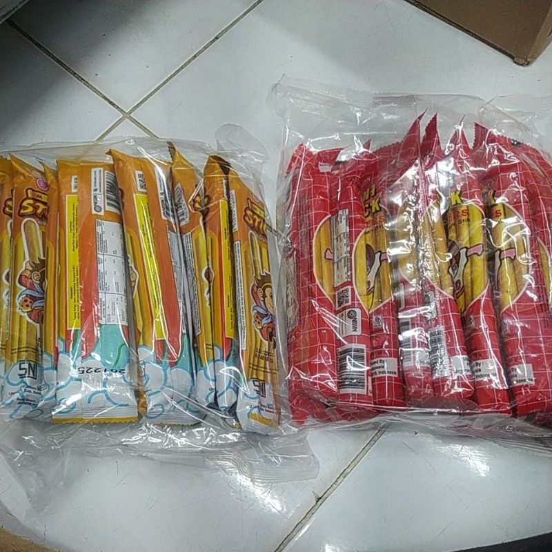 

[perPack] Nissin Mini Stik Crackers 1pack isi 10pcs