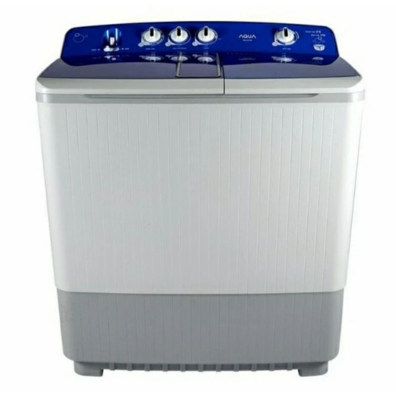 Mesin Cuci AQUA 20kg QW-2070D | 2 tabung QW2070D sanyo 2070 QW2070 20