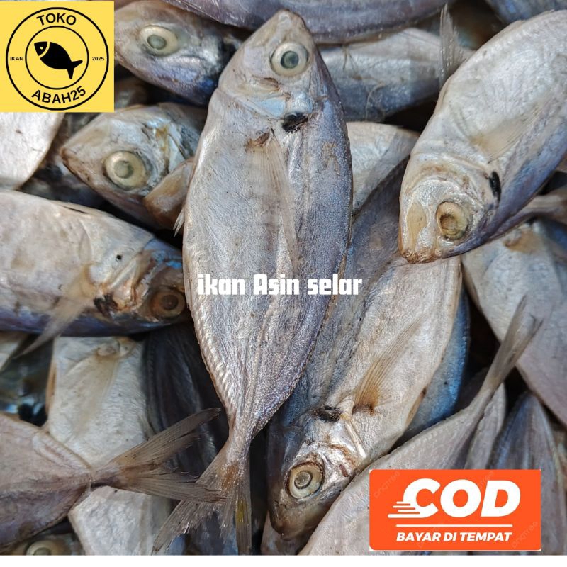 

ikan asin selar 250gr,ikan asin fresh