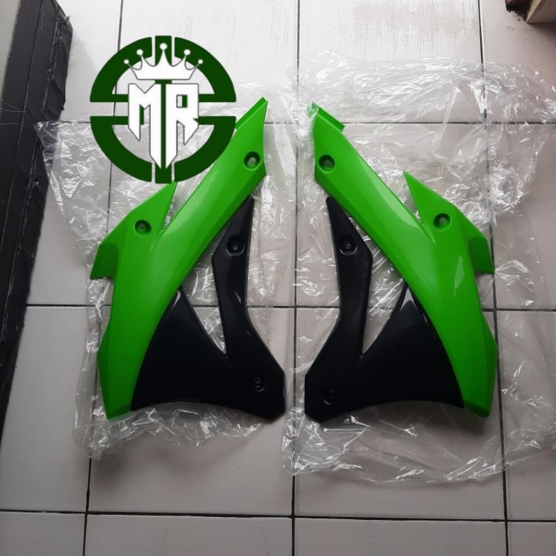 cover sayap shroud body bodi samping kawasaki kx 85 kx85 2014 up original