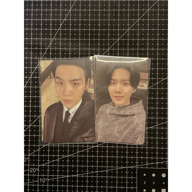 Photocard bts suga yoongi dday d-day agust standard rpc random ver