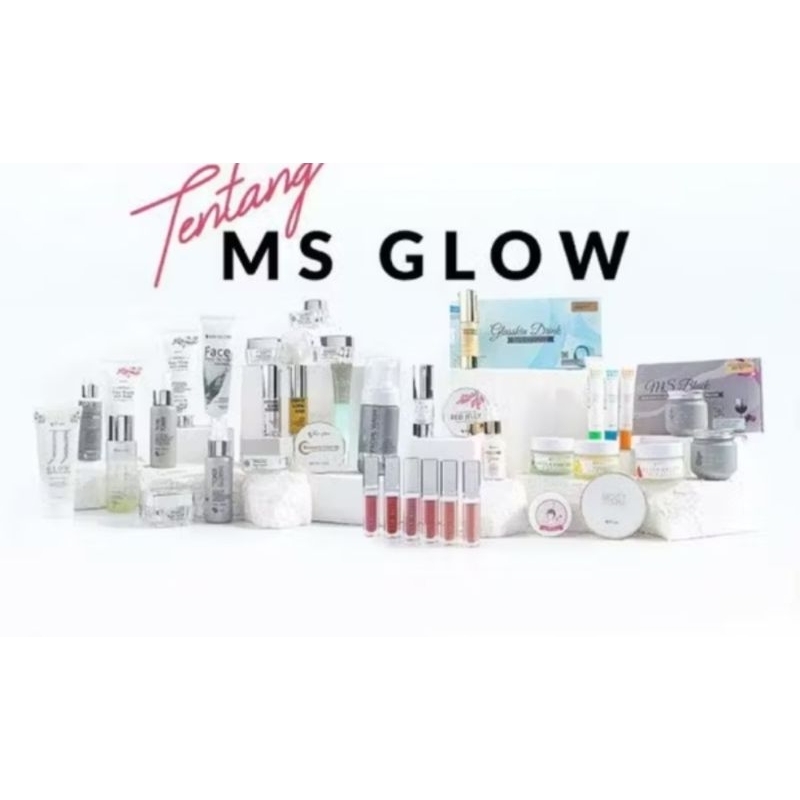 Ms Glow Paket lengkap
